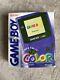 Console Nintendo Gameboy Color Violette / Raisin, Boîte Avec Manuel(s)