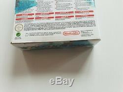 Console Nintendo Gameboy Couleur Teal Turquoise Console Marque Nouvelle Usine Scellée