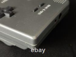 Console Nintendo Gameboy Light couleur argent HGB-101, fonctionne -g0301