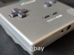 Console Nintendo Gameboy Light de couleur argent HGB-101, fonctionnant -f1120