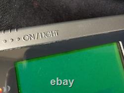 Console Nintendo Gameboy Light de couleur argent HGB-101, fonctionnant -f1120