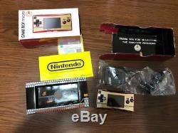 Console Nintendo Gameboy Micro Famicom Couleur 20e Anniversaire F / S Japon Utilisé