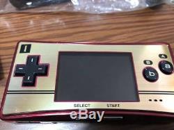 Console Nintendo Gameboy Micro Famicom Couleur 20e Anniversaire F / S Japon Utilisé