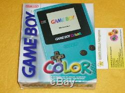 Console Nintendo Gbc Game Boy Couleur Nuova New Rarissima Tres Rare + Gioco E