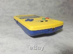 Console Nintendo Gbc Jeu Boy Color Pokèmon Édition Spéciale Pikachu & Pichu