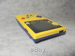 Console Nintendo Gbc Jeu Boy Color Pokèmon Édition Spéciale Pikachu & Pichu