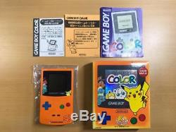 Console Nintendo Jeu Couleur Garçon 3ème Anniversaire Pokemon Centre Limited Japon