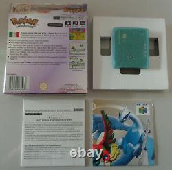 Console Nintendo Jeu Couleur Garçon Ita Suicune Crystal Pokemon Versione Cristallo