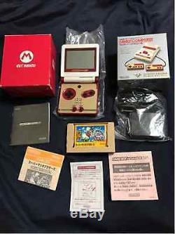 Console Nintendo Jeu Garçon Avance Gba Sp Hot Mario! Famicom Color Japan Jp Used