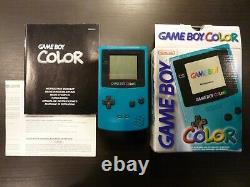 Console Nintendo Jeu Garçon Couleur Bleu Turquoise Bleu Voir Descriptif