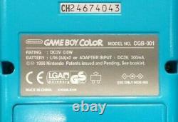 Console Nintendo Jeu Garçon Couleur Bleu Turquoise Bleu Voir Descriptif