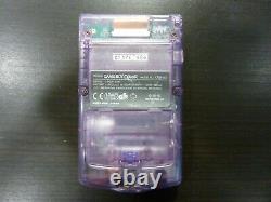 Console Nintendo Jeu Garçon Couleur Violet Transparent Voir Descriptif