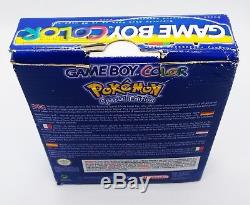 Console Pokemon Gameboy Couleur Pokemon Édition Spéciale Game Boy En Boîte