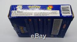 Console Pokemon Gameboy Couleur Pokemon Édition Spéciale Game Boy En Boîte
