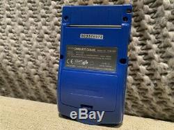 Console Système Avec Console De Jeu Nintendo Jaune Game Boy Color Pokemon Jaune