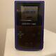 Console D'affichage Gameboy Colour Grape Purple D'occasion