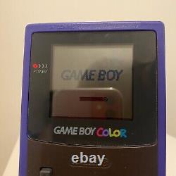 Console d'affichage Gameboy Colour Grape Purple d'occasion