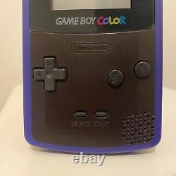 Console d'affichage Gameboy Colour Grape Purple d'occasion