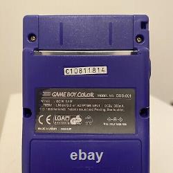 Console d'affichage Gameboy Colour Grape Purple d'occasion