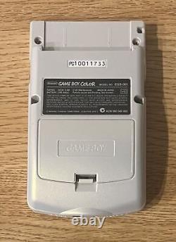 Console de jeu Nintendo GameBoy Game Boy Color Pokémon Center Silver Gold Memorial