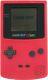 Console De Jeu Vidéo Game Boy Color Nintendo Gameboy Rose + Lot De Jeux