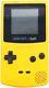 Console De Jeu Vidéo Nintendo Game Boy Color Gameboy Jaune Entièrement Fonctionnelle