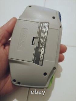 Console de poche Game Boy Advance GBA avec MOD de rétroéclairage V2 iPS
