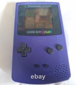 Console japonaise exclusive de Nintendo Game Boy Color Panasonic
