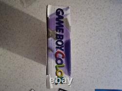 Console portable Game Boy Color Grape - Testée, Fonctionne parfaitement, Produit original