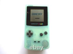 Console portable Nintendo Gameboy Color Système Plusieurs couleurs disponibles