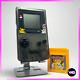 Console Restaurée Nintendo Game Boy Color Gbc Grise + Pokémon Jaune Personnalisé