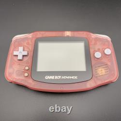 Consoles Nintendo Gameboy Original Pocket LIGHT Color Advance en français serait 'Consoles Nintendo Gameboy Original Pocket LIGHT Couleur Avancée Région libre Utilisées'.