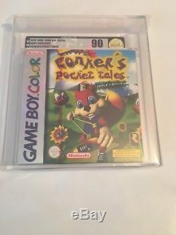 Contes De Poche Conkers Vga 90 Nintendo Game Boy Game Boy Couleur Scellé