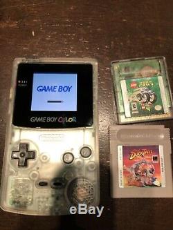 Contre-jour Couleur Gameboy, Rétro-éclairage Gbc Avec Jeux