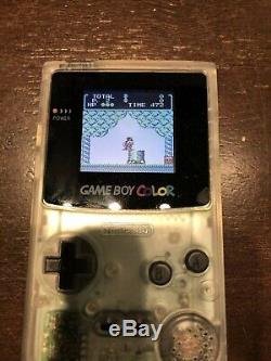 Contre-jour Couleur Gameboy, Rétro-éclairage Gbc Avec Jeux