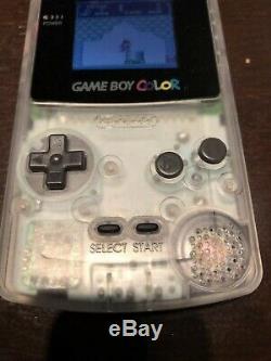 Contre-jour Couleur Gameboy, Rétro-éclairage Gbc Avec Jeux