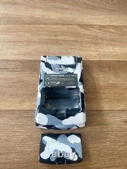 Coque de camouflage de neige pour Nintendo Gameboy Color avec ensemble de 4 jeux incluant 2 jeux Pokémon