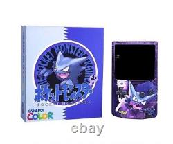 Coque et boîte personnalisées PREMIUM pour Game Boy Color, écran IPS rétro-éclairé Haunter