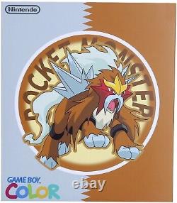 Coque et boîte personnalisées PREMIUM pour Game Boy Color, écran IPS rétroéclairé Entei