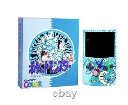 Coque et boîte personnalisées PREMIUM pour Game Boy Color, écran IPS rétroéclairé Gyarados
