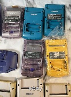 Coque originale pour Gameboy Color en lot de 30 - Veuillez lire la description