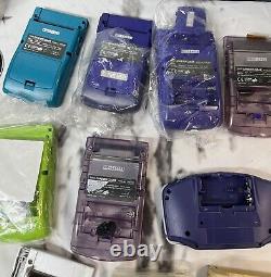 Coque originale pour Gameboy Color en lot de 30 - Veuillez lire la description