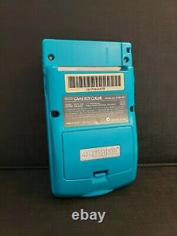 Couleur Blue Teal Backlit Gameboy Avec Ips V2 Backlight Cgb-001 Changement De Couleur