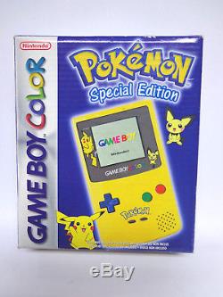 Couleur De Game Boy Konsole Pokemon Édition Spéciale (avec Ovp) (pal) 11548256