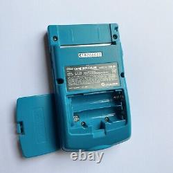 Couleur De L'enseignement Blue Gameboy? Genuine? Jeu Nintendo Garçon Couleur Aqua