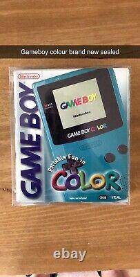 Couleur Gameboy