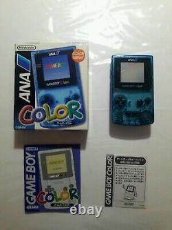 Couleur Gameboy Ana Limited Edition Box Boxed Cib