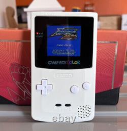 Couleur Gameboy Nintendo Avec Écran Ips Rétroéclairé Réglable Amélioré