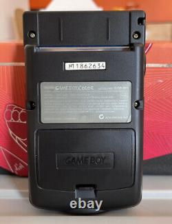 Couleur Gameboy Nintendo Avec Écran Ips Rétroéclairé Réglable Amélioré