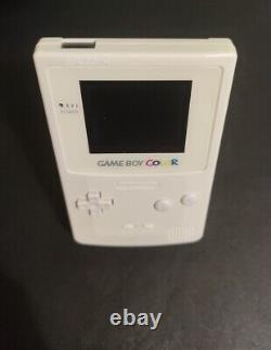Couleur Gameboy Nintendo Avec Ips V 2.0 Blanc